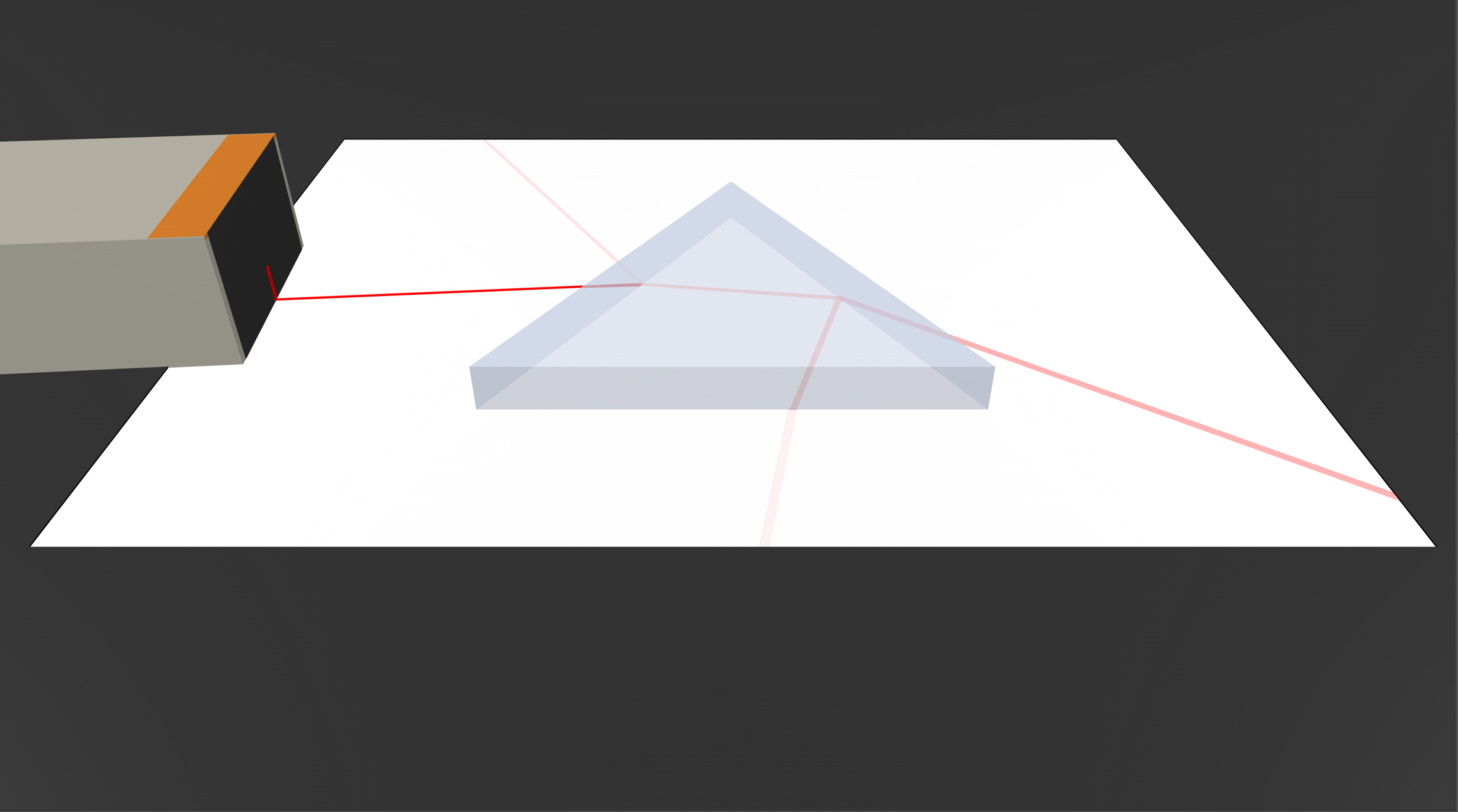 Ray Box and Triangular Prism | Polyhedron Physics Simulations