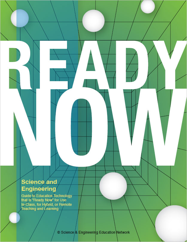 Featured in Ready Now - Science and Engineering